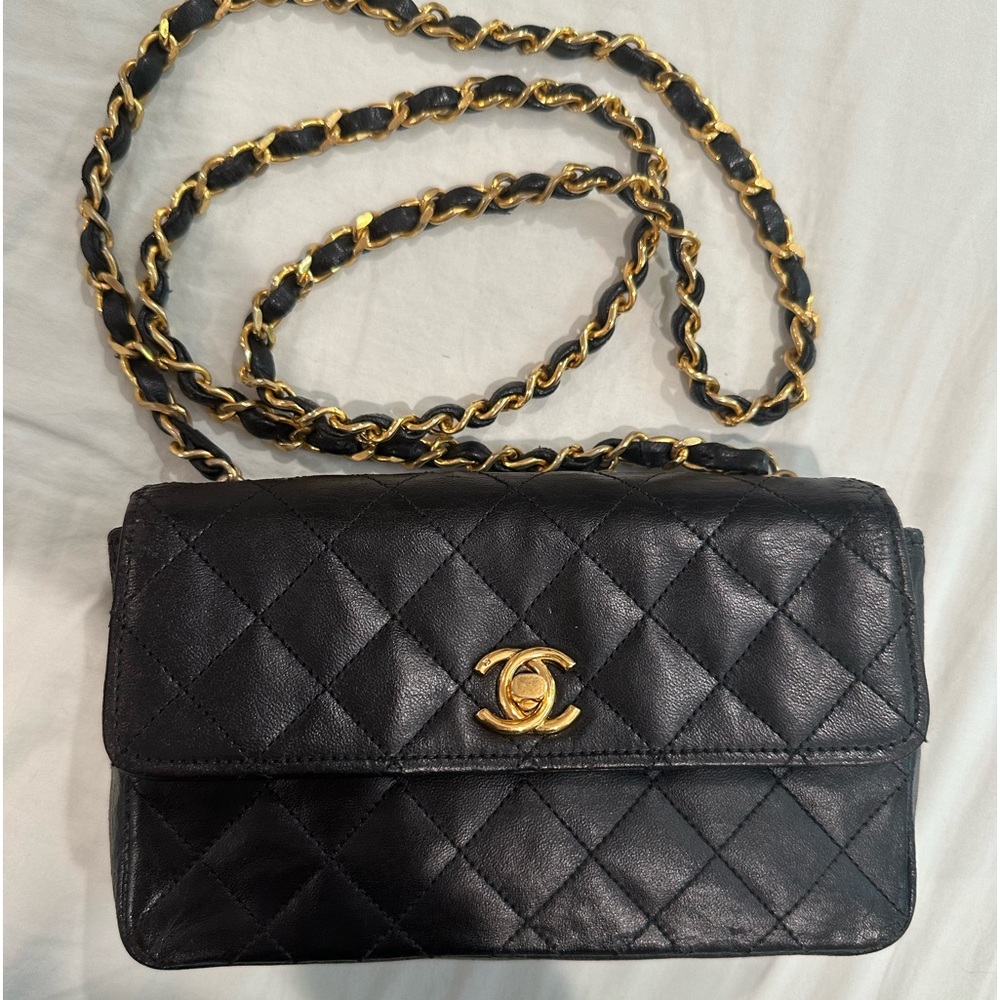 SOLD! Vintage Chanel mini rectangle